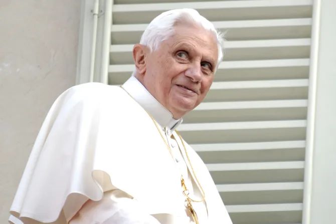 Pope Benedict’s pectoral cross still missing as thief faces prison sentence