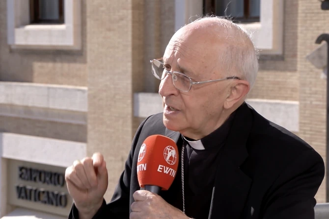 Cardinal Filoni: Leo XIV's papal name points to 'clear vision of the Church'