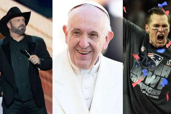 Why Tom Brady and Garth Brooks will be at the Vatican this weekend