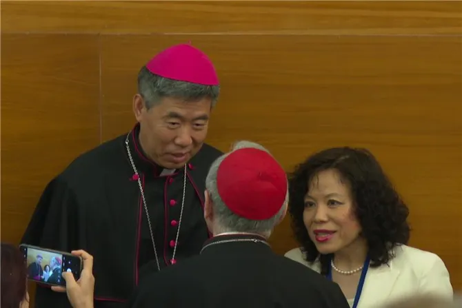 Bishop of Shanghai defends China’s religious freedom record at Vatican conference