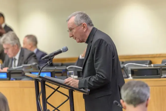 Cardinal Parolin decries wars, abortion, gender ideology, and repression in UN address