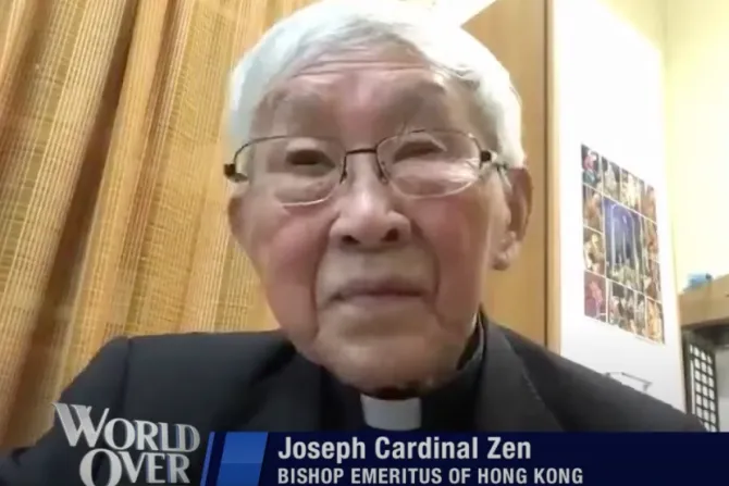 Cardinal Zen publishes new critique of Synod on Synodality