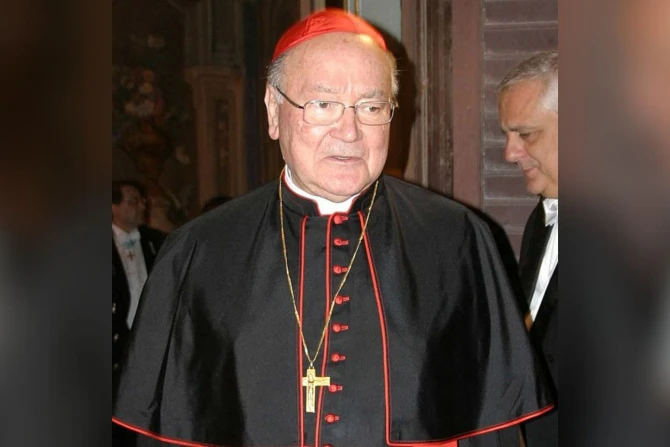 Cardinal Renato Martino, longtime Vatican diplomat, dies at 91