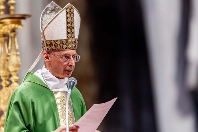 Cardinal Bagnasco: Pope Leo XIV is inviting Catholics to rediscover centrality of Christ