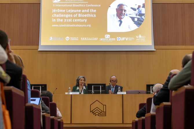 International Jérôme Lejeune bioethics conference highlights crucial life and health issues