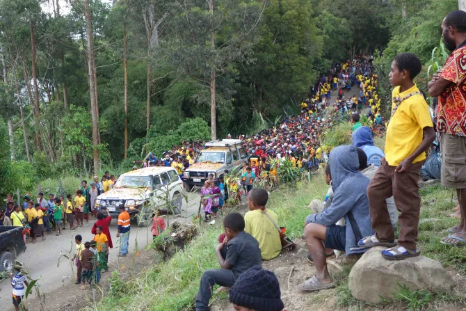 Children and youth to play central role in Pope Francis visit to Papua New Guinea