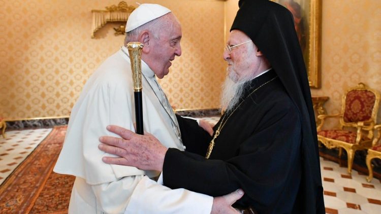 Pope Francis Sends Fraternal Message to Ecumenical Patriarch Bartholomew for Feast of Saint Andrew