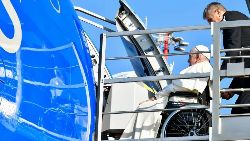 What will be Pope Francis' next trips in 2024?
