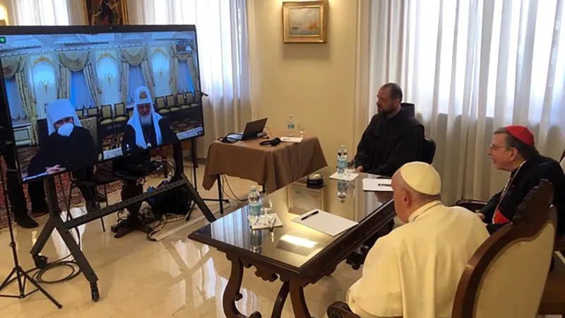 There Has Not Yet Been a Second Meeting between Pope Francis and the Patriarch of Moscow Kirill