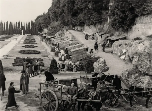 Death and Birth are Intertwined in the Papal Palace of Castel Gandolfo