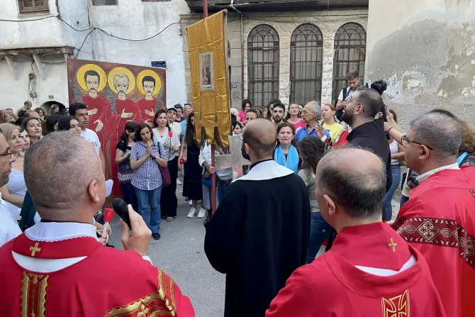 Joy in Syria: Pope Francis gives ‘green light’ for canonization of ‘Martyrs of Damascus’ 