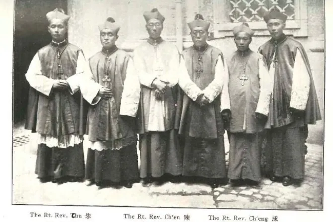 It’s been 100 years since the Catholic Church’s first Council in China