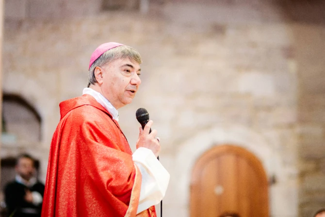 Naples’ new cardinal sees red hat as call to ‘embrace the cross of the weakest’
