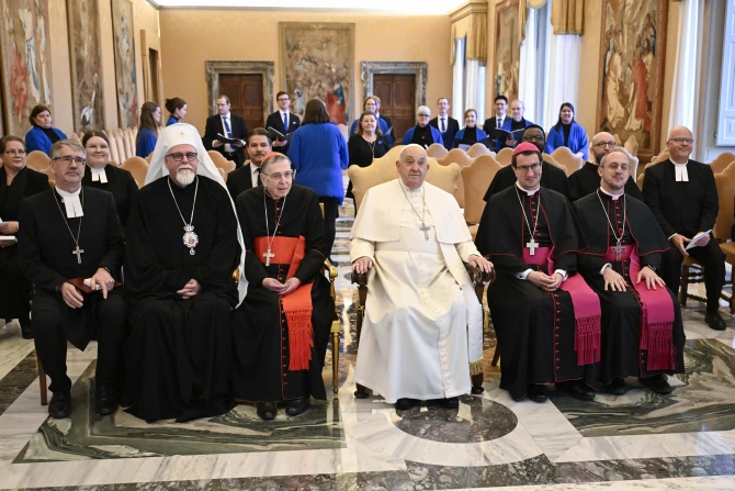 Pope Francis Emphasizes ‘Ecumenical Vocation’ of All Christians