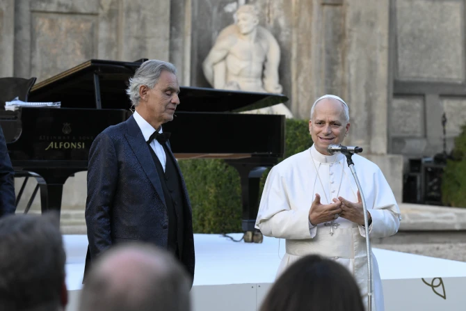 Pope Leo XIV inaugurates ecological Laudato Si’ Village in Castel Gandolfo