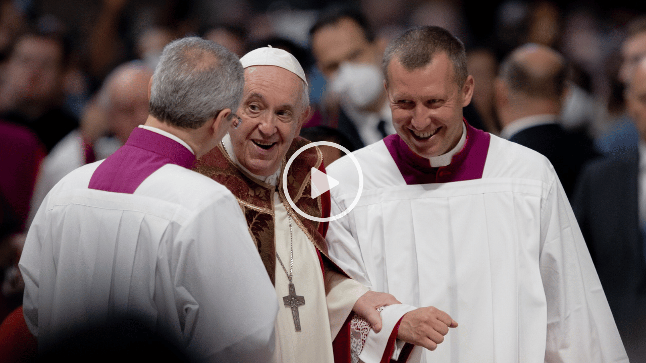 Pope Francis Releases Message for World Day of Prayer for Vocations 