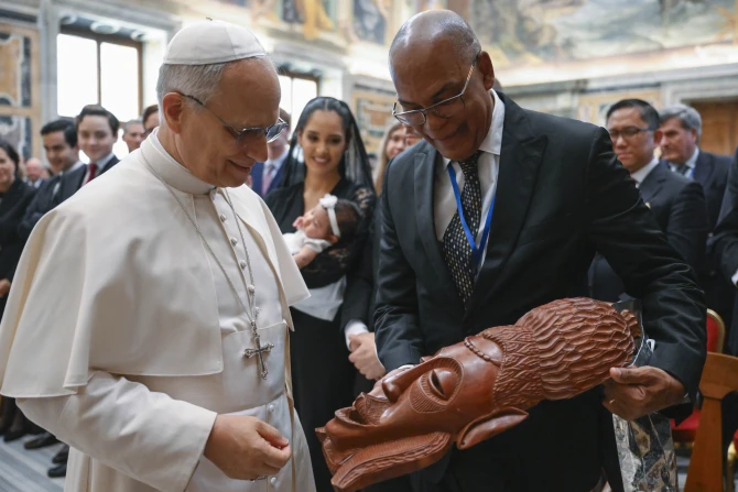 Pope Leo XIV urges Catholic legislators to look to Augustine’s ‘City of God’