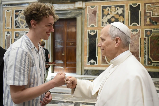 Pope Leo XIV: Pilgrimages are ‘vital’ for a Christian’s life of faith