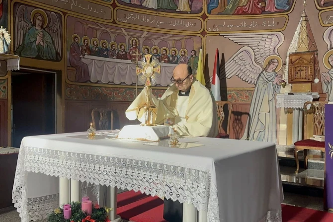 Gaza Priest After Speaking With Pope Francis: ‘We Rejoice To Hear His Voice’