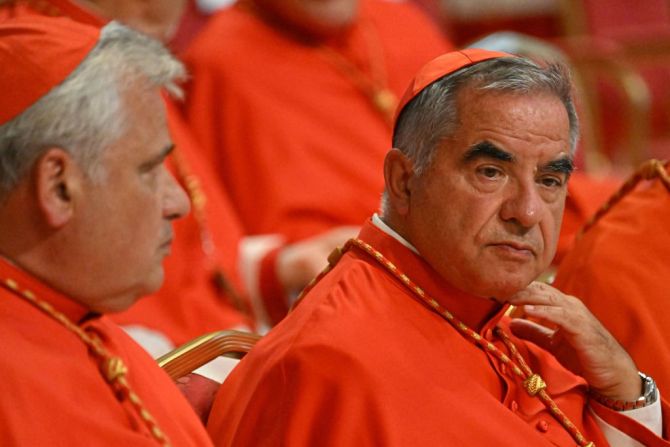 BREAKING: Vatican court convicts Cardinal Becciu, sentences him to 5 years in jail for embezzling funds