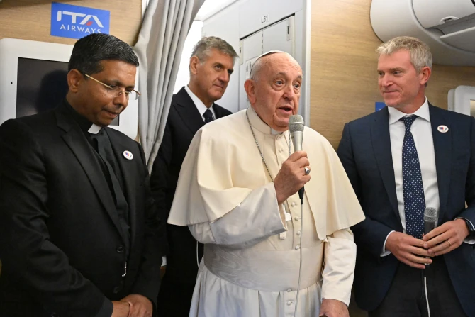 Meet Pope Francis’ personal travel agent — new cardinal George Koovakad