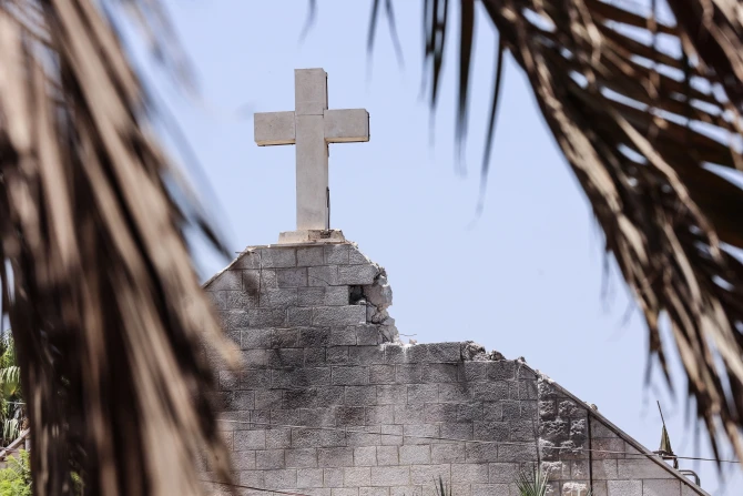 Holy Family Church leaders in Gaza will ‘stay and serve’ amid evacuation orders in city