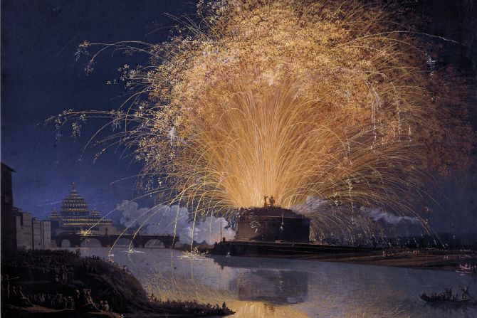 Vatican fireworks: A 500-year-old tradition for the solemnity of Sts. Peter and Paul