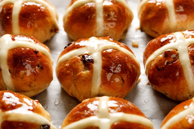 From Capirotada To Hot Cross Buns: Lent’s Rich Culinary Traditions