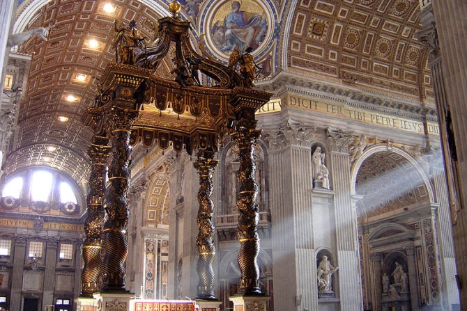 Man Attacks High Altar Of St. Peter’s Basilica At The Vatican