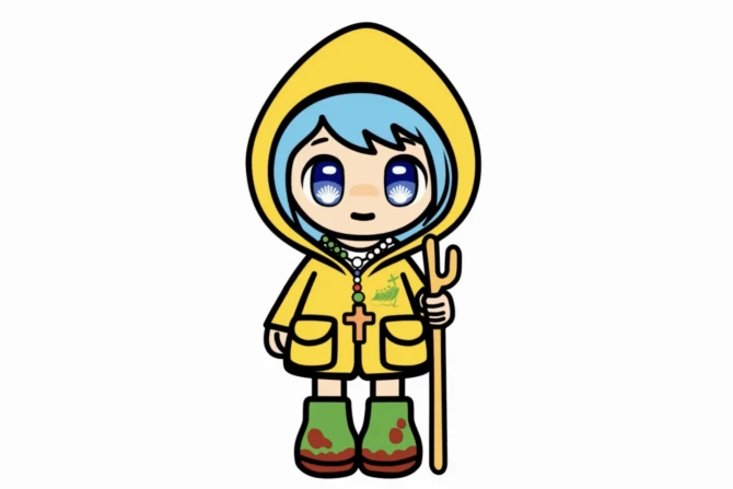 Meet ‘Luce’: The Vatican’s cartoon mascot for Jubilee 2025