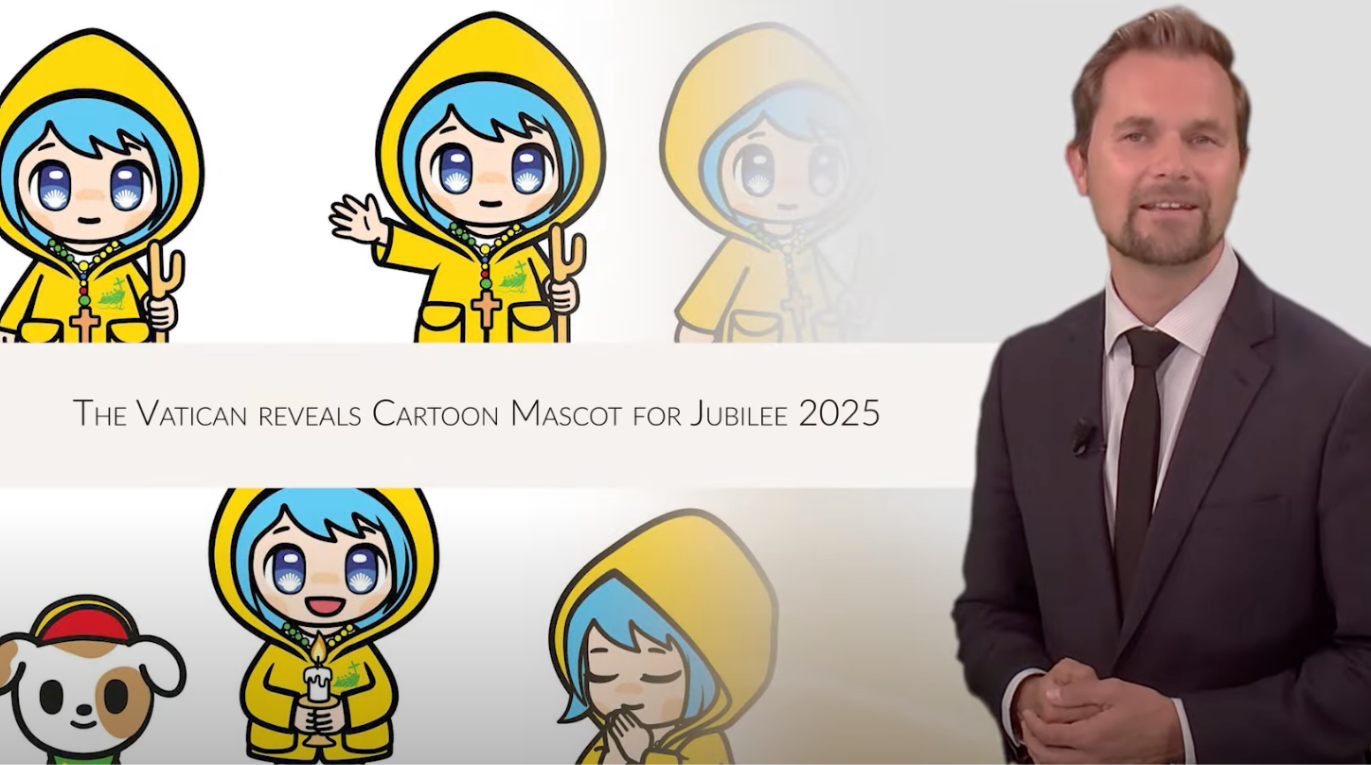 Vaticano Updates: "Luce," the Jubilee Mascot