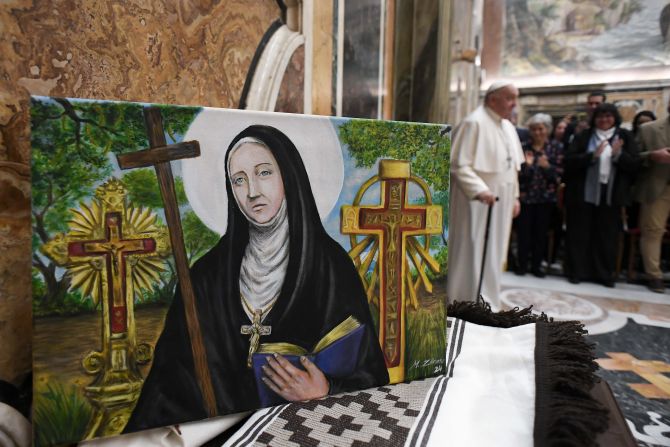 Pope Francis: Argentina’s first female saint shows us ‘the path of holiness’