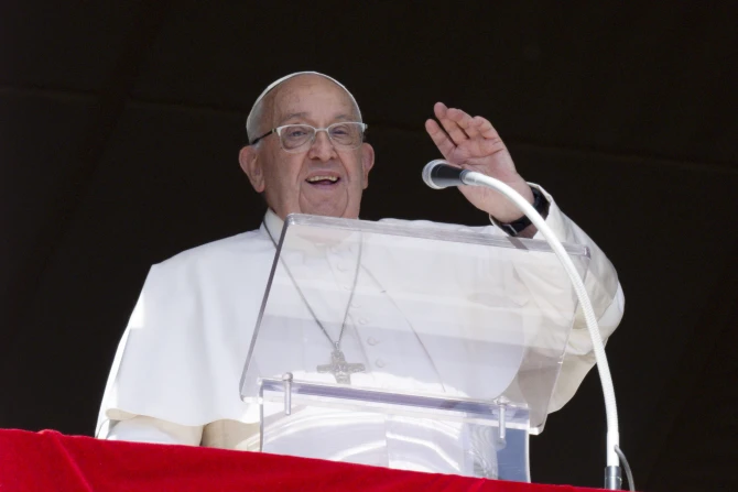Pope Francis: ‘True wealth is being loved by God’