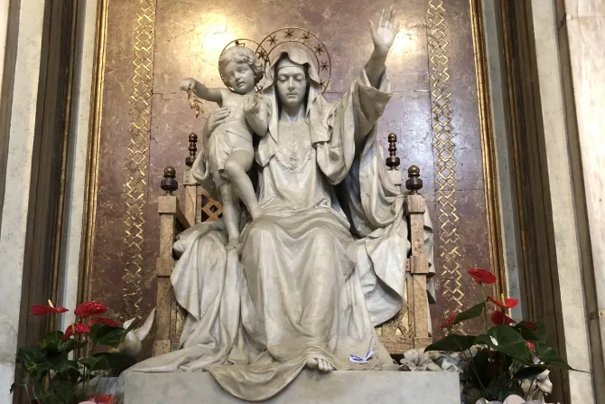 Six Popes Are Buried at St. Mary Major; Pope Francis Says He’ll Be Next