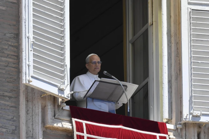 Pope Leo XIV at the Regina Caeli: ‘I ask you to sustain me with your prayer and closeness’