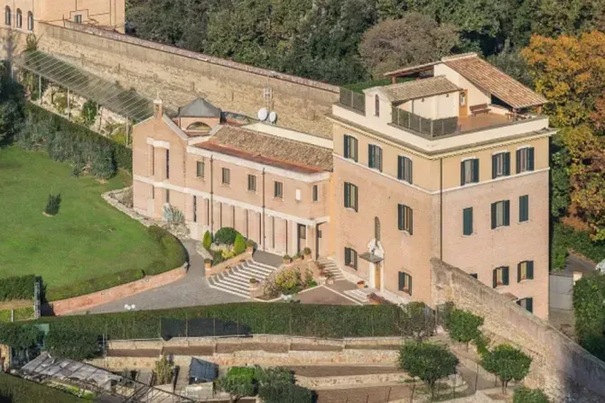 Argentine nuns now living in Vatican monastery that was Pope Benedict’s last residence