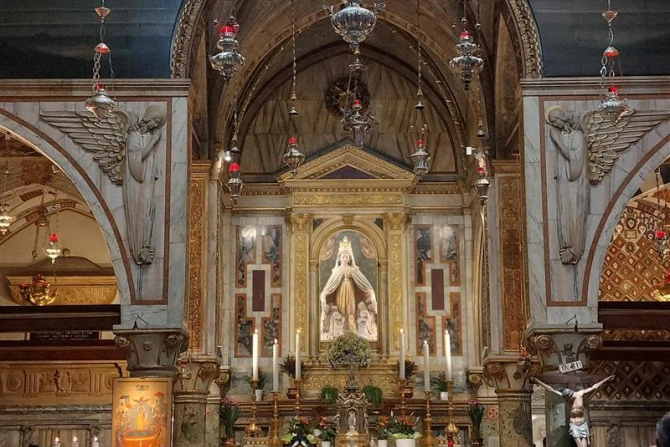 Who is Our Lady of Mount Berico?