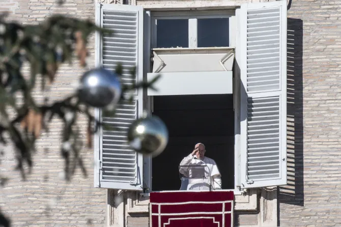 Pope at Angelus: ‘Through silence and prayer, we make space for Jesus’ 