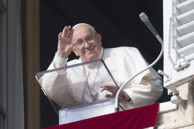 Pope Francis Says Benedict XVI ‘Blesses Us and Accompanies Us’ From Heaven
