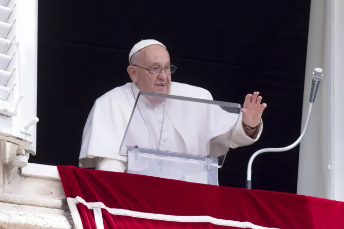 Pope Francis: Money, power, pleasure can enslave us