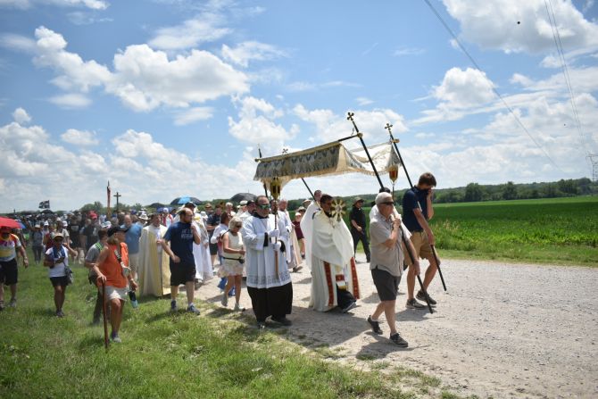 Pope Francis praises National Eucharistic Revival in the U.S.