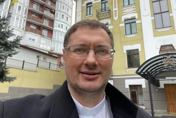 Nuncio In Ukraine: ‘In Such A Horrible War, There’s Nothing Left But Hope’