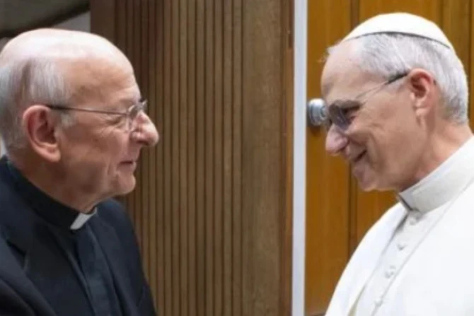 Pope Leo XIV, Ocáriz discuss process of revising Opus Dei’s statutes