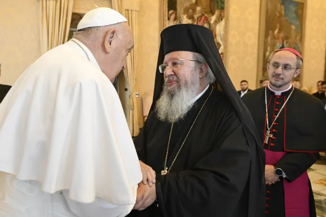 Pope Francis: Young people ‘can break the chains of antagonism’ between Catholics, Orthodox