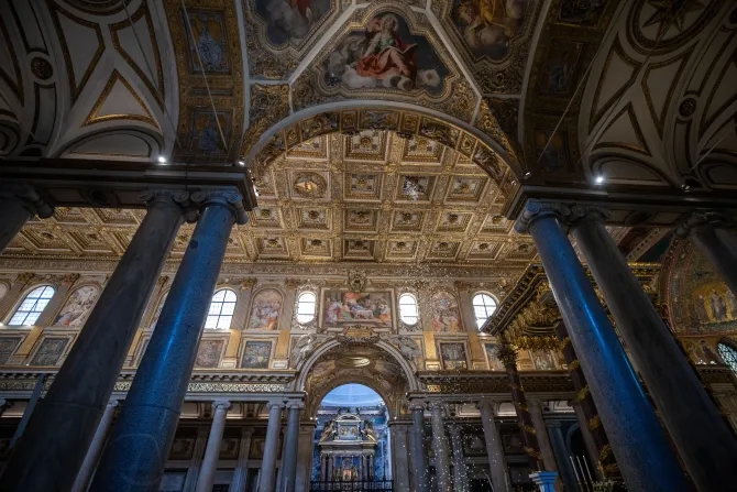 Pope Francis celebrates ‘Miracle of the Snow’ at Basilica of St. Mary Major 