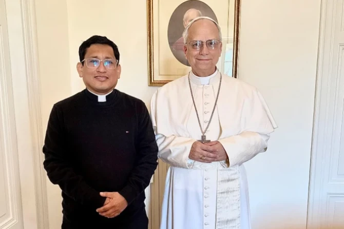A priest friend of Pope Leo XIV shares memories of him in Peru