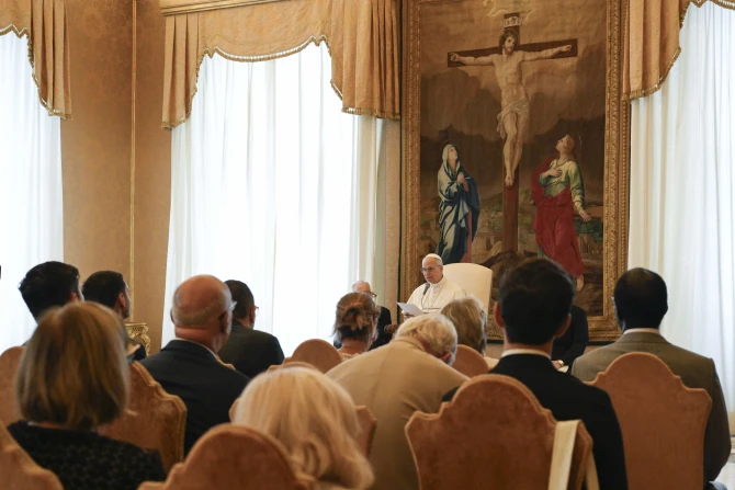 Pope Leo XIV urges Catholic politicians to follow the Gospel in public life