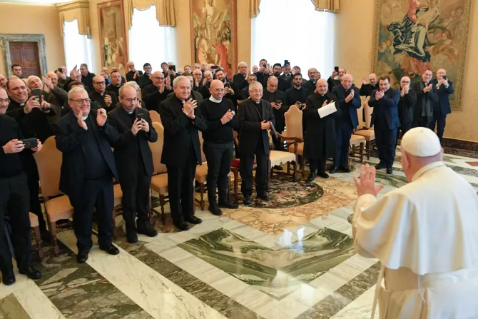 Pope Francis Reminds that the Church “Is in the World but Not of the World”