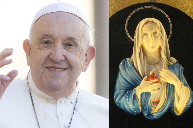Pope Francis' Reflection on the 70th Anniversary of the Tears of the Virgin of Syracuse