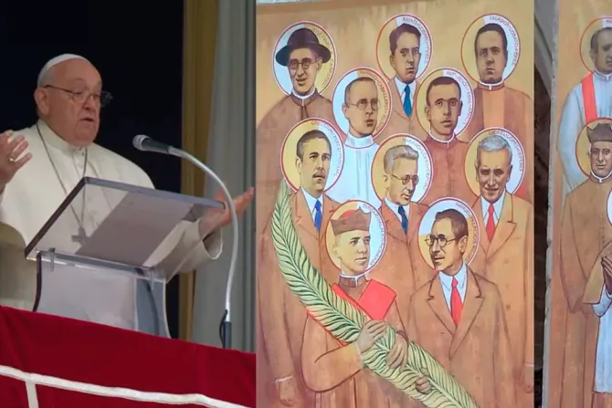 Pope Francis Applauds the 20 Martyrs of the Spanish Civil War Beatified in Seville